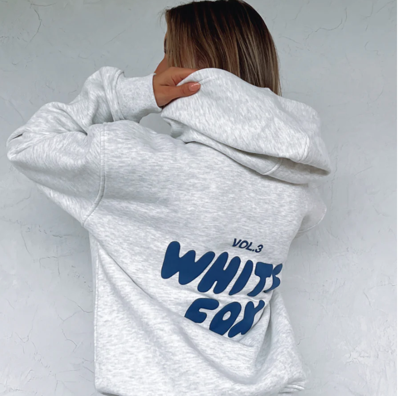 Offstage Hoodie Mineral Grey