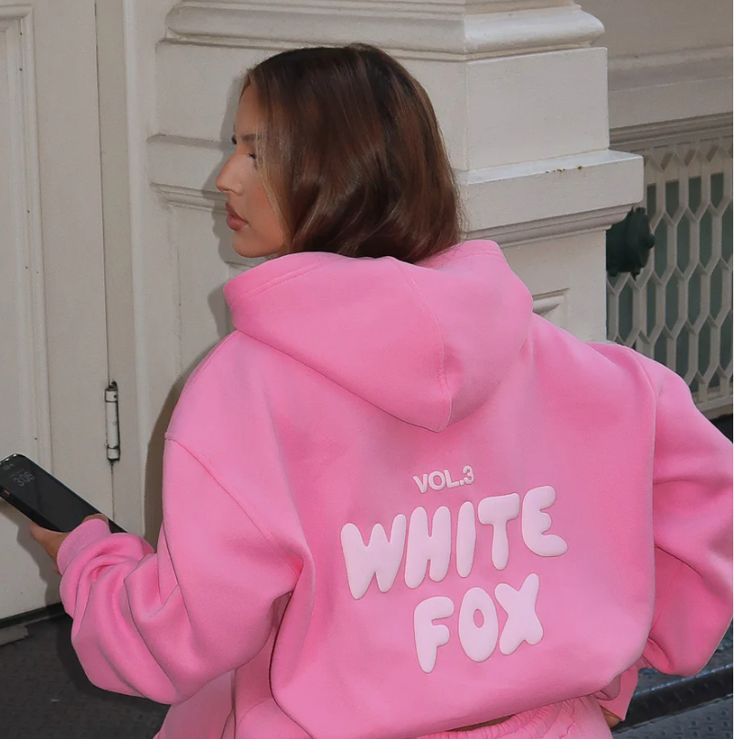 Offstage Hoodie Bubblegum
