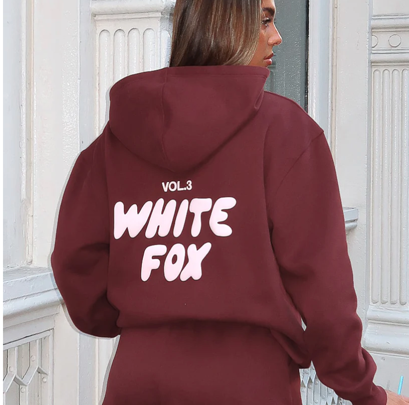 Offstage Hoodie Red Velvet