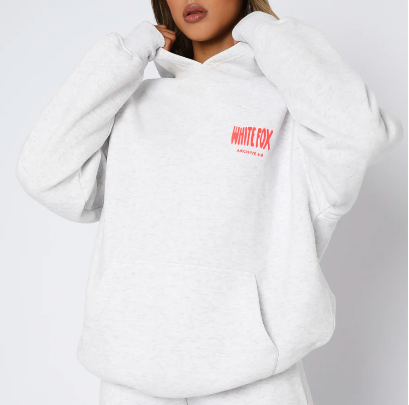 Archive 6.0 Oversized Hoodie Cloudburst