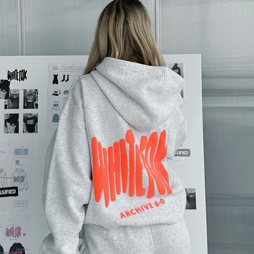 Archive 6.0 Oversized Hoodie Cloudburst