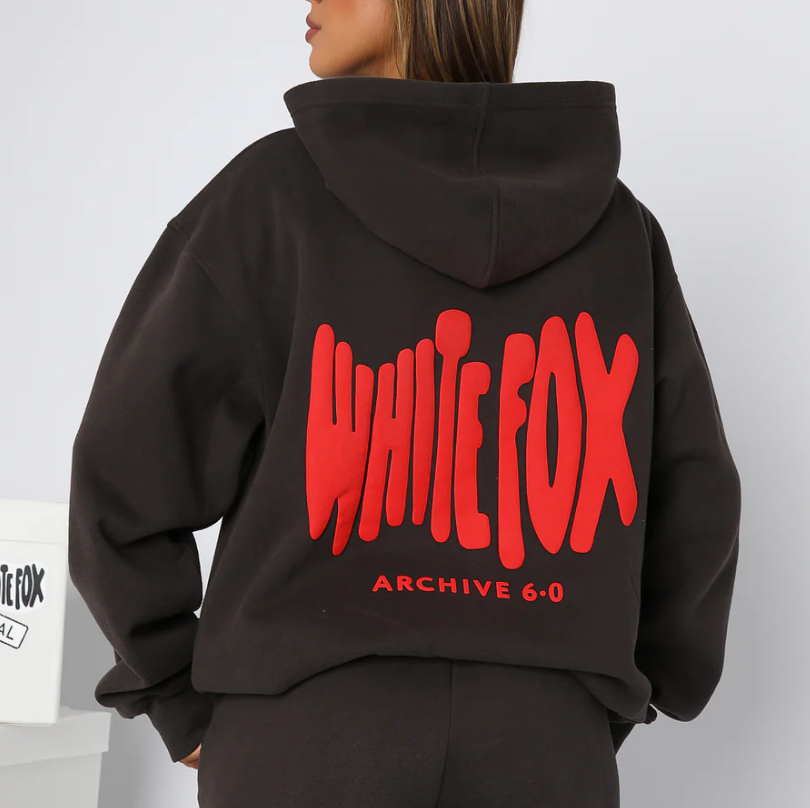 Archive 6.0 Oversized Hoodie Lava