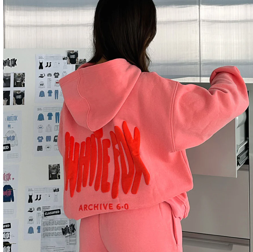 Archive 6.0 Oversized Hoodie Melon