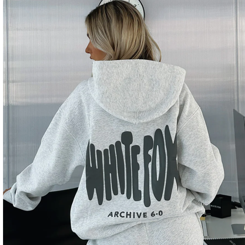 Archive 6.0 Oversized Hoodie Haze