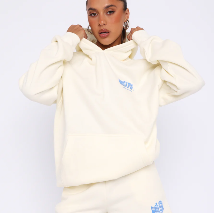 Archive 6.0 Oversized Hoodie Cream