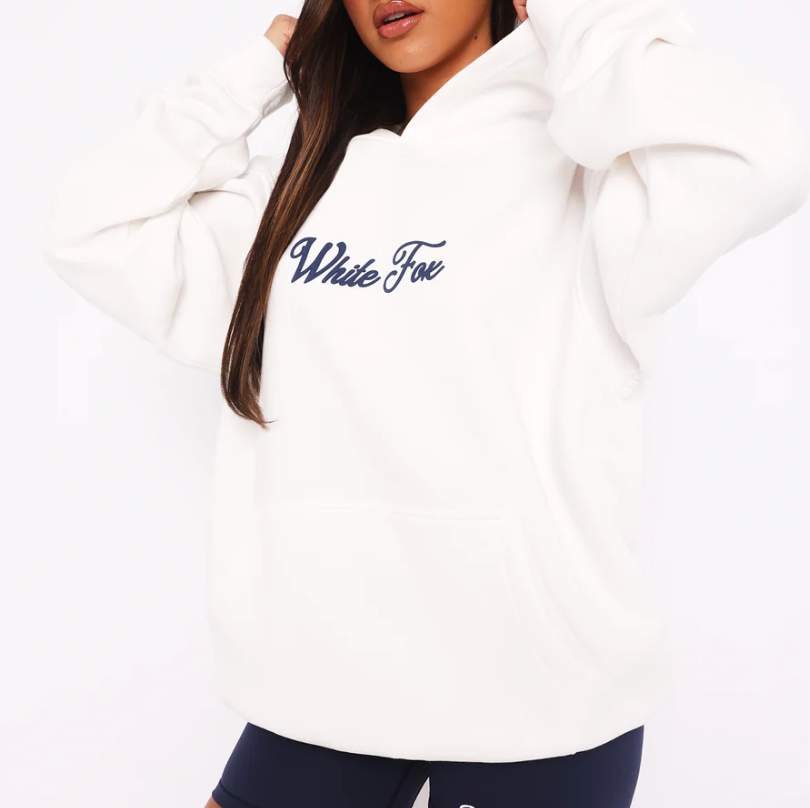 Season 7 Oversized Hoodie Snow