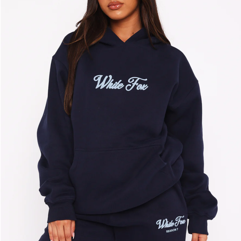 Season 7 Oversized Hoodie Deep Sea