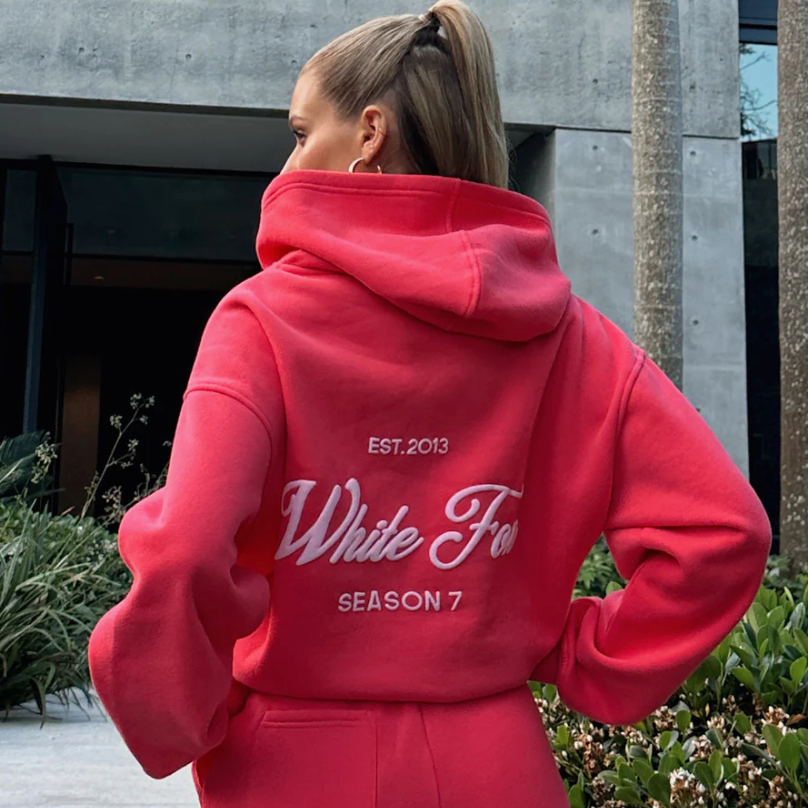Season 7 Oversized Hoodie Sorbet