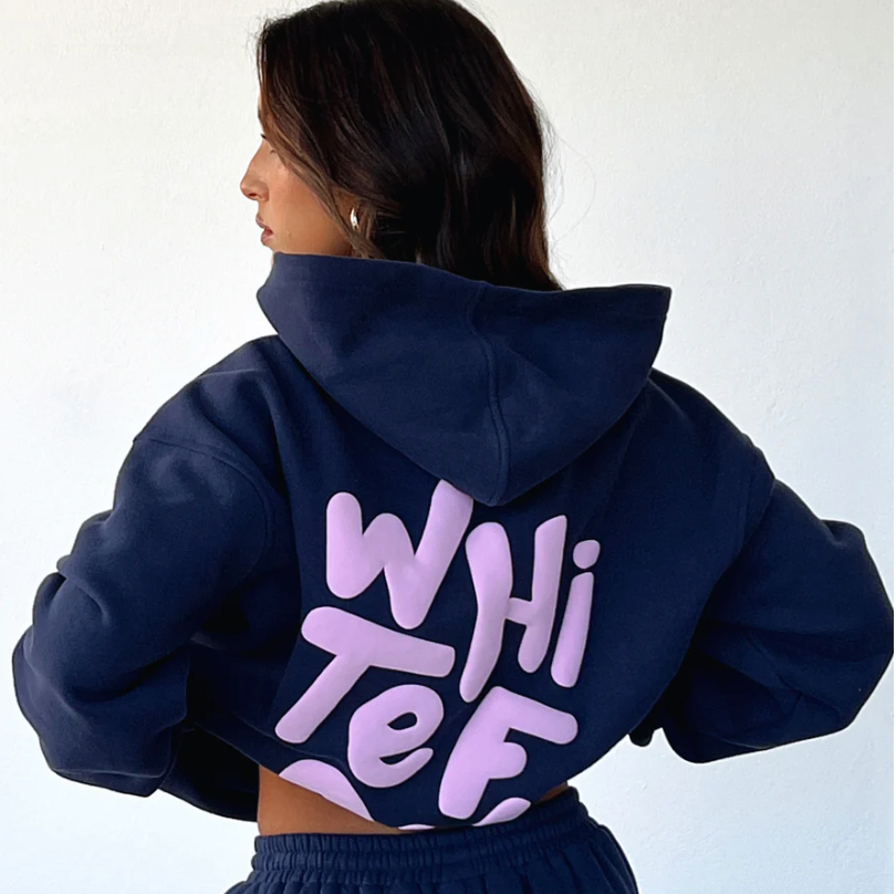 The New Standard Oversized Hoodie Navy