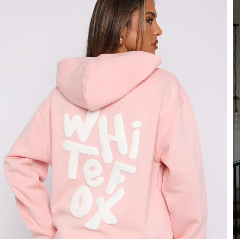 The New Standard Oversized Hoodie Pink