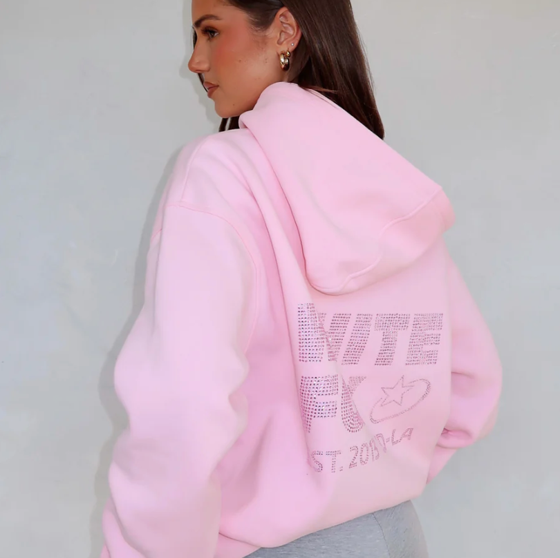 Always Shining Oversized Hoodie Posy