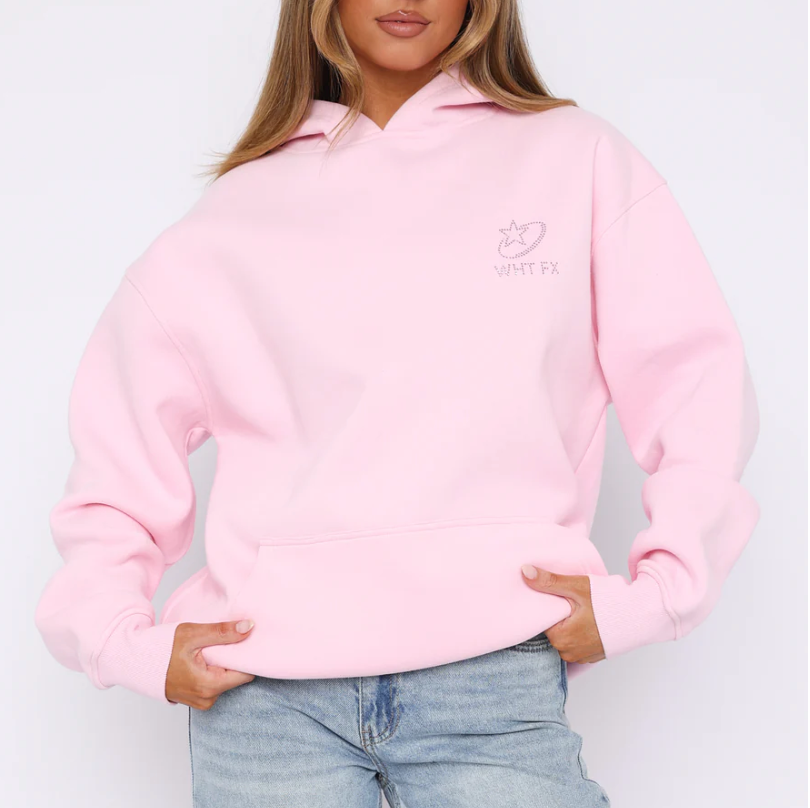Always Shining Oversized Hoodie Posy