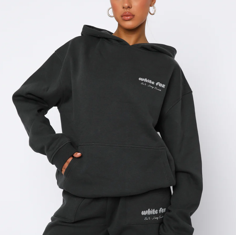 Era 8 Oversized Hoodie Fossil