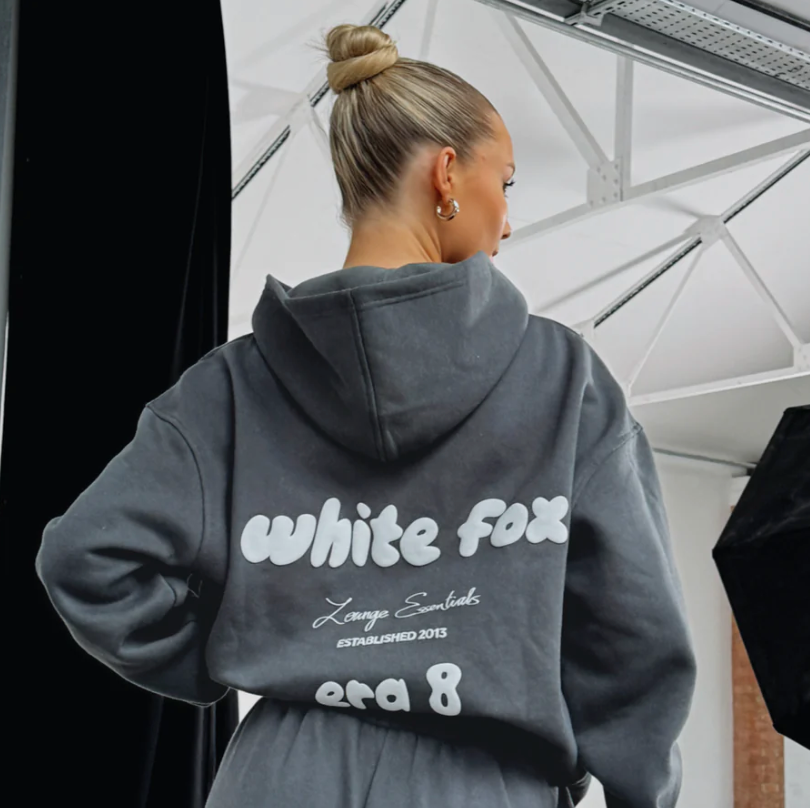 Era 8 Oversized Hoodie Fossil