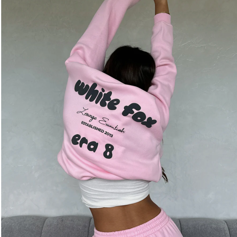Era 8 Oversized Hoodie Marshmallow