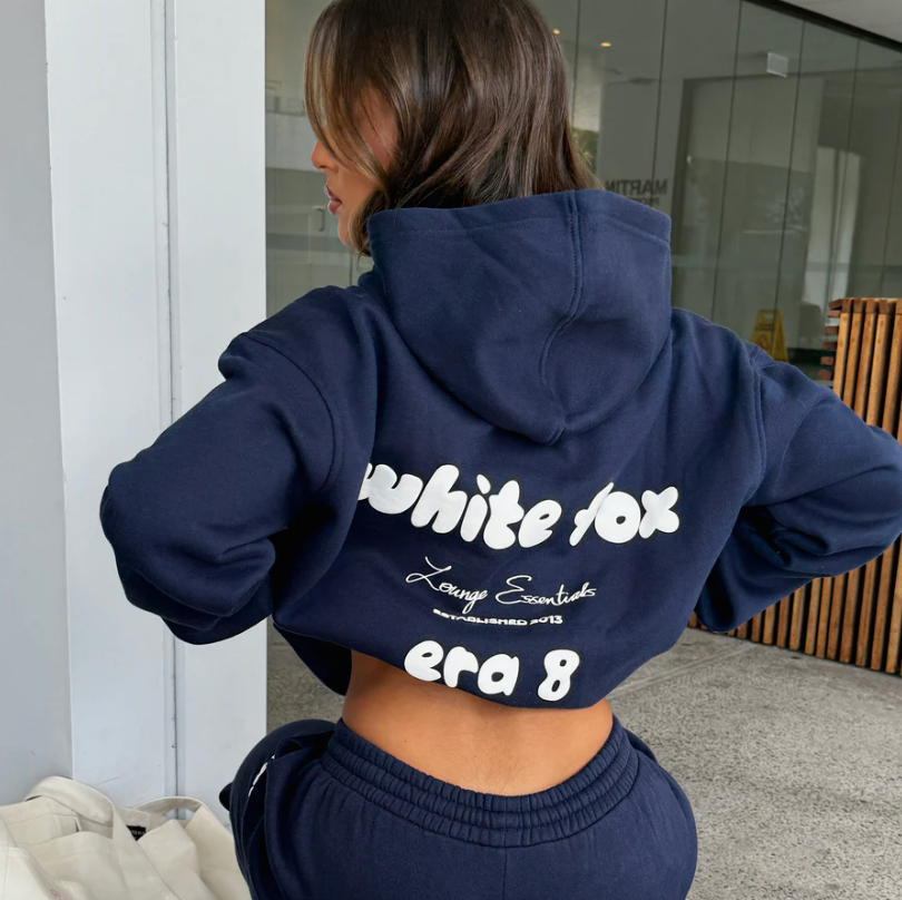 Era 8 Oversized Hoodie Nautical
