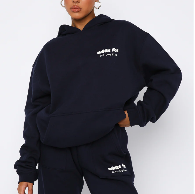 Era 8 Oversized Hoodie Nautical