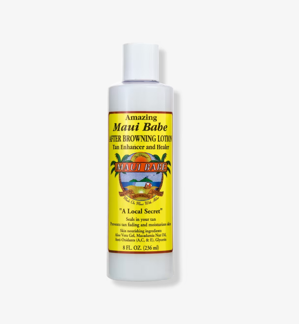 Maui Babe After Browning Lotion Tan Enhancer and Healer