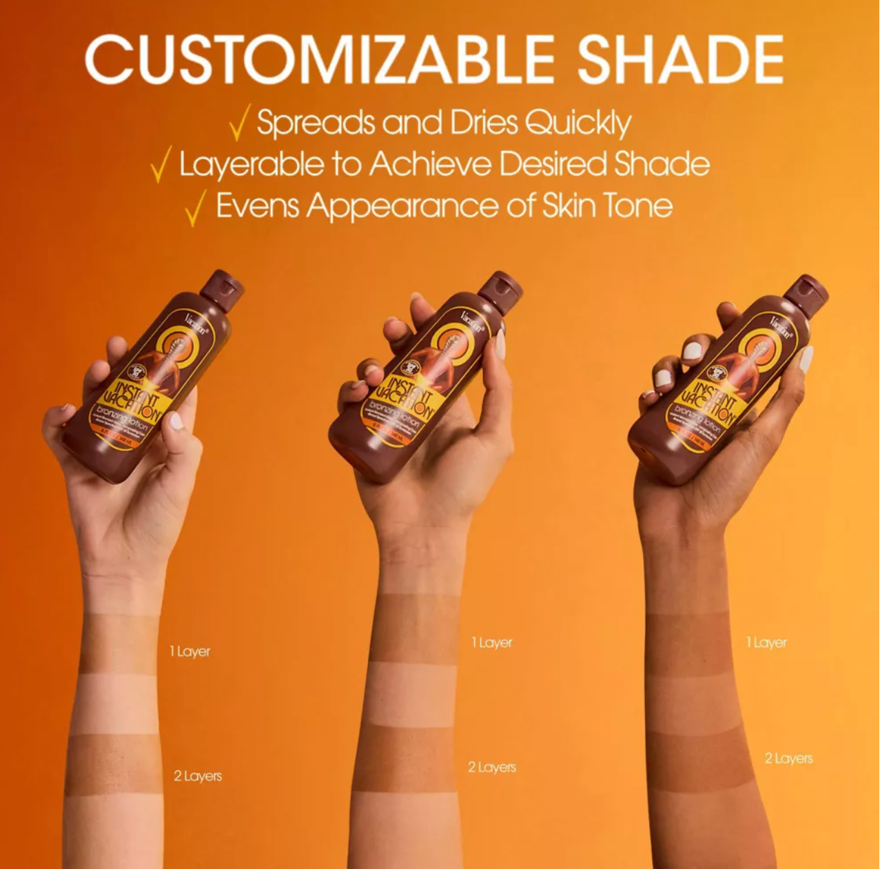 Vacation Instant Vacation Bronzing Lotion
