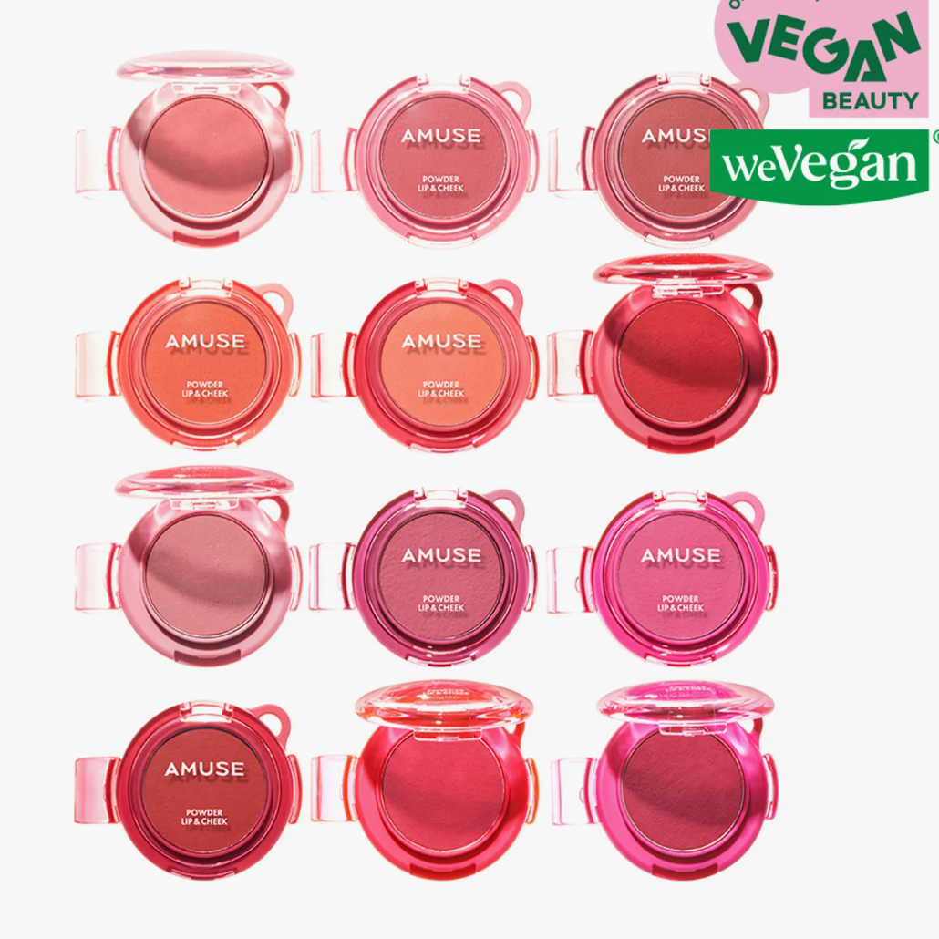 AMUSE Powder Lip & Cheek