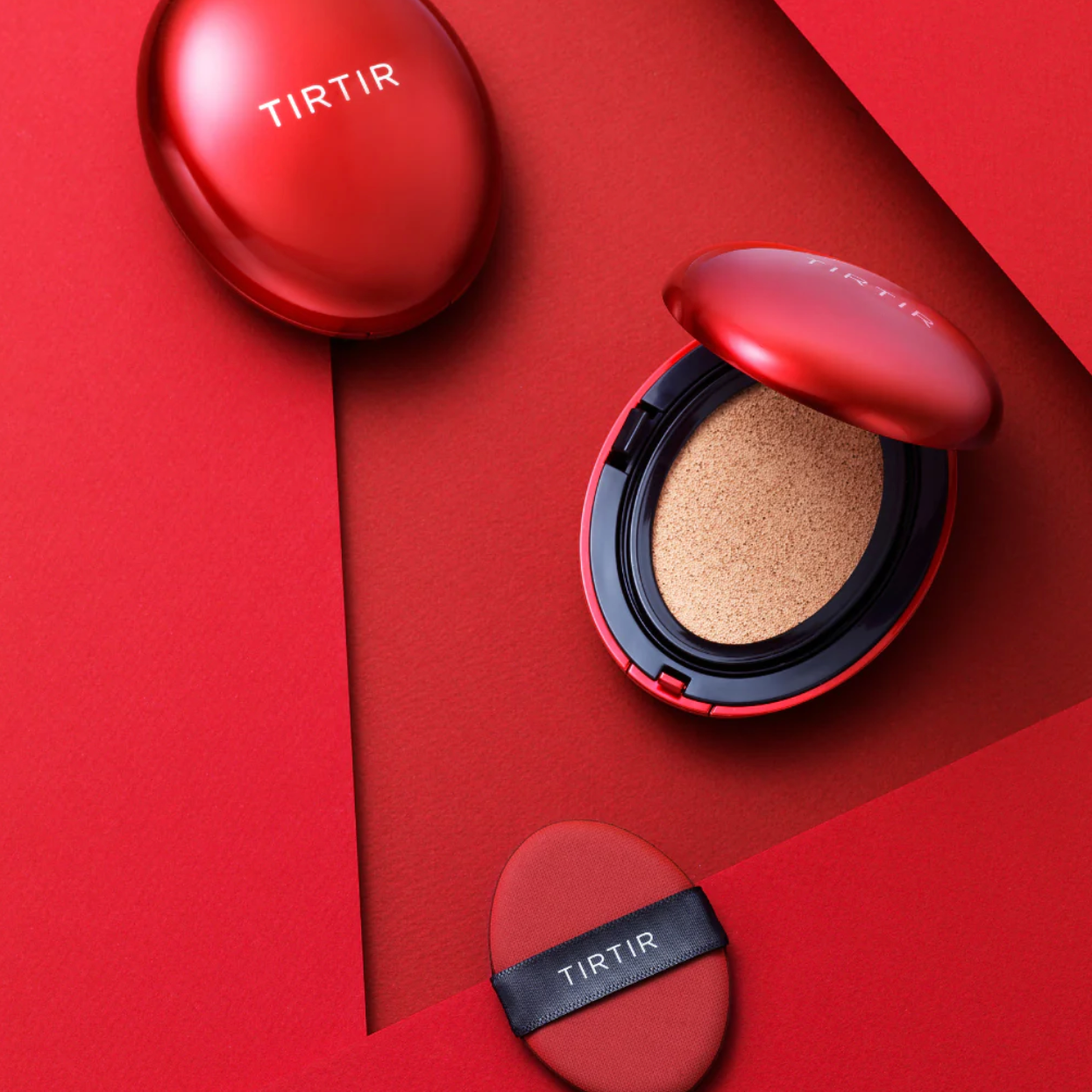 Mask Fit Red Cushion