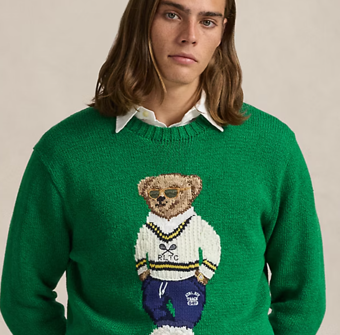 Polo Bear Sweater