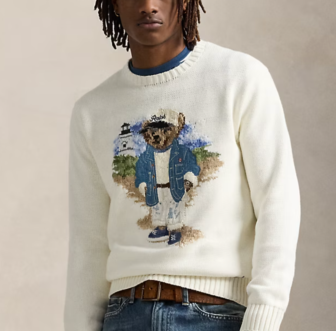 Polo Bear Sweater