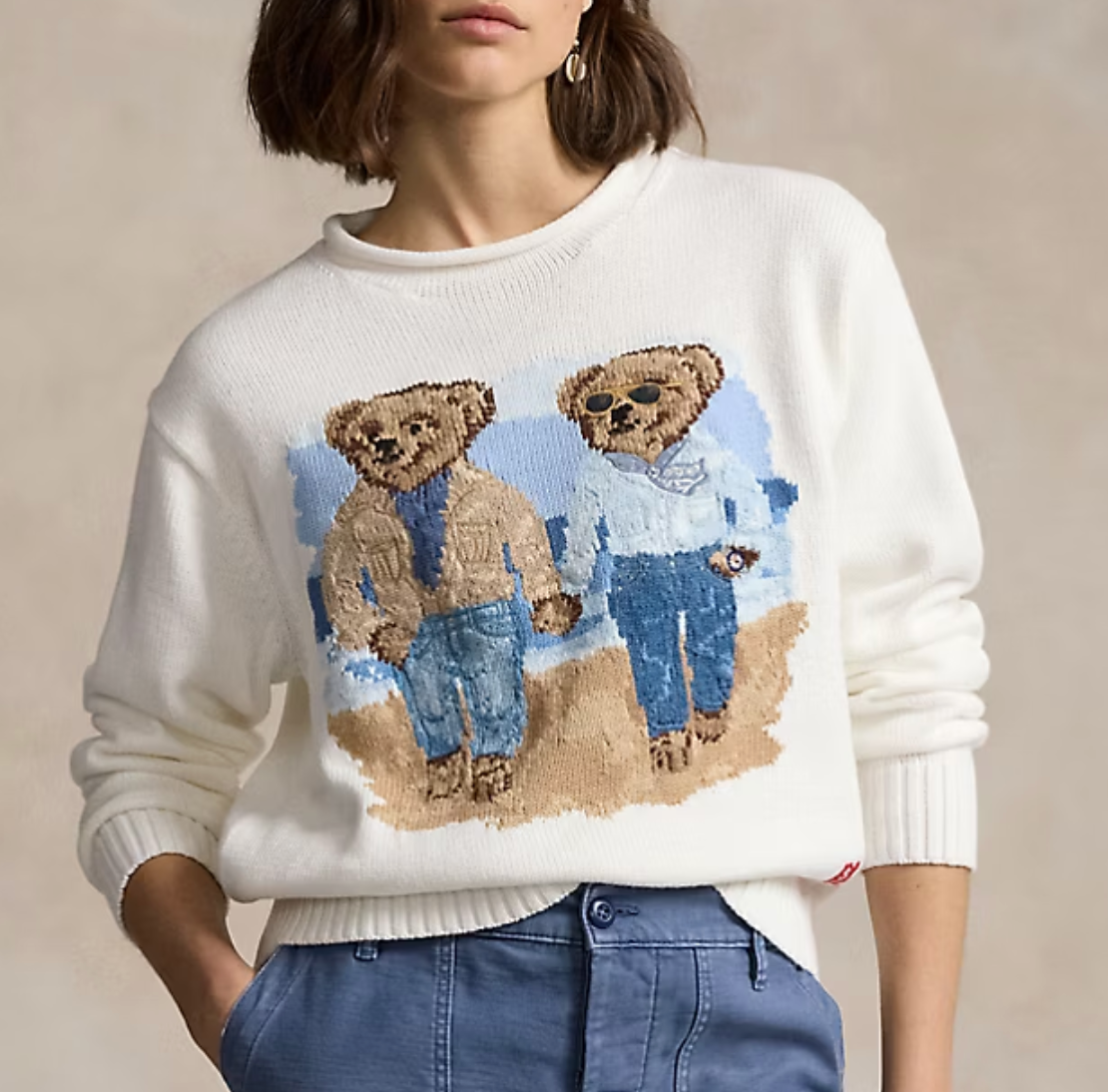The Ralph & Ricky Bear Sweater