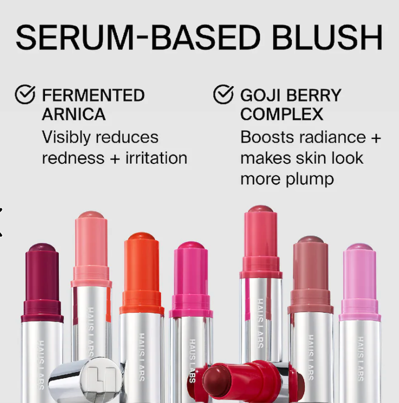 HAUS LABS BY LADY GAGA Lip + Cheek Blush Balm Stick