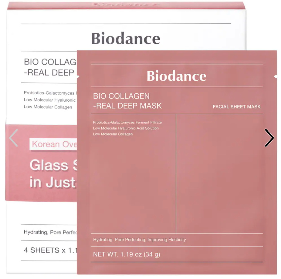 Biodance Collagen Real Deep Mask 4 pack