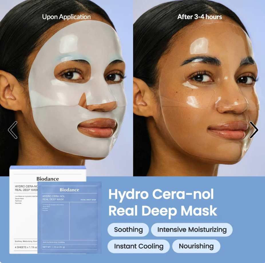 Biodance Hydro Cera-nol Real Deep Mask