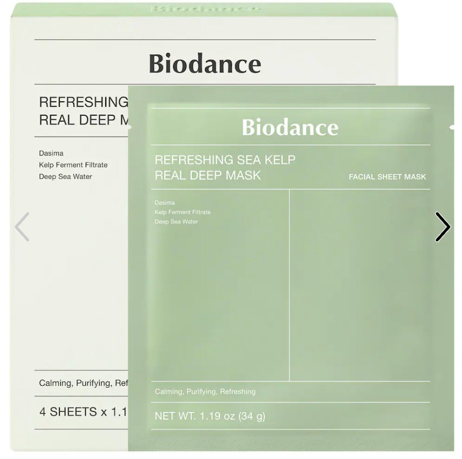 Biodance Refreshing Sea Kelp Real Deep Mask