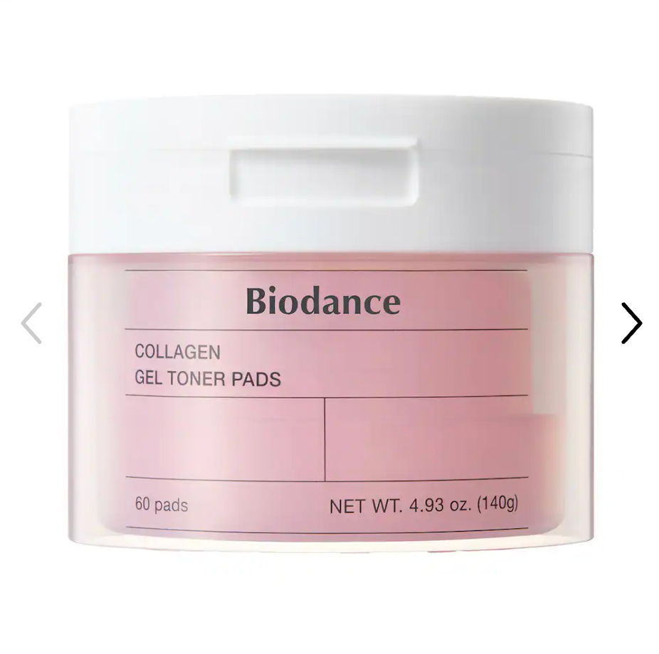 Biodance Collagen Gel Toner Pads