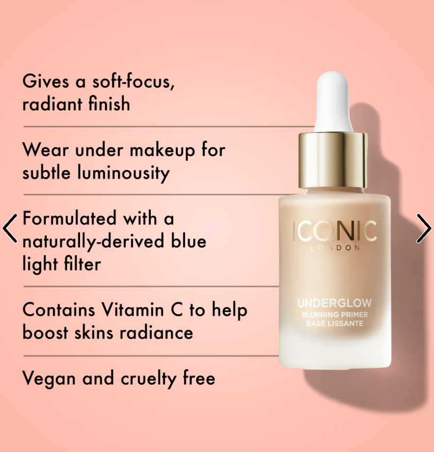 Iconic London Underglow Blurring Primer