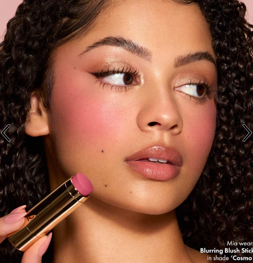Iconic London Blurring Blush Cream to Powder Lip and Cheek Stick