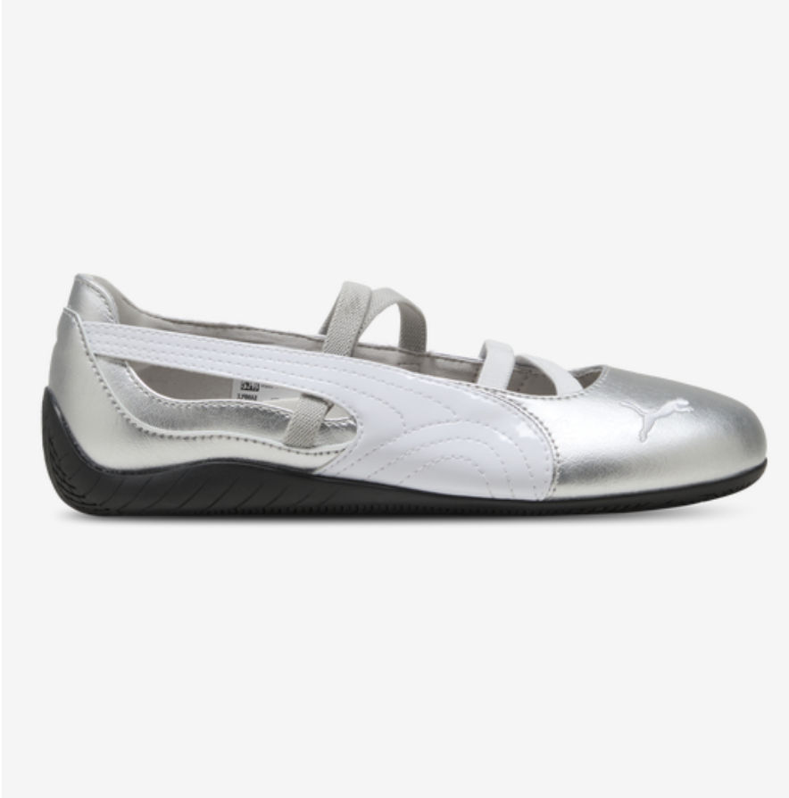 Speedcat Ballet Suede Metallic