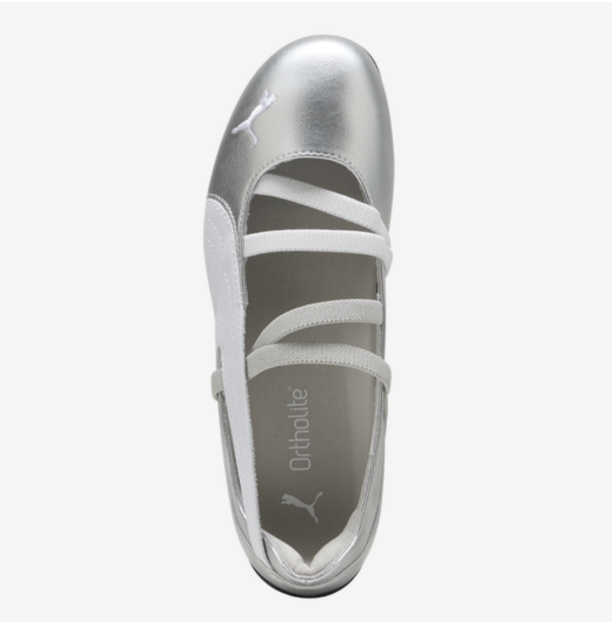 Speedcat Ballet Suede Metallic