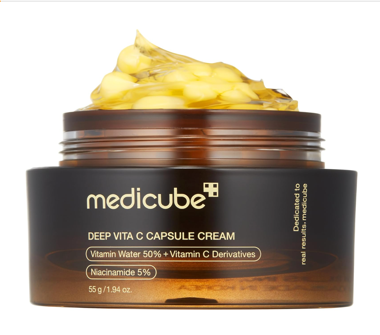 Medicube Deep Vitamin C Golden Capsule