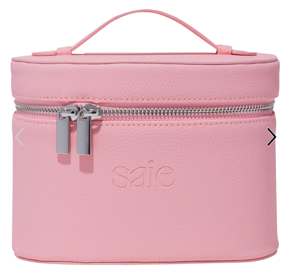 Saie Mini Vanity Case - Light Pink