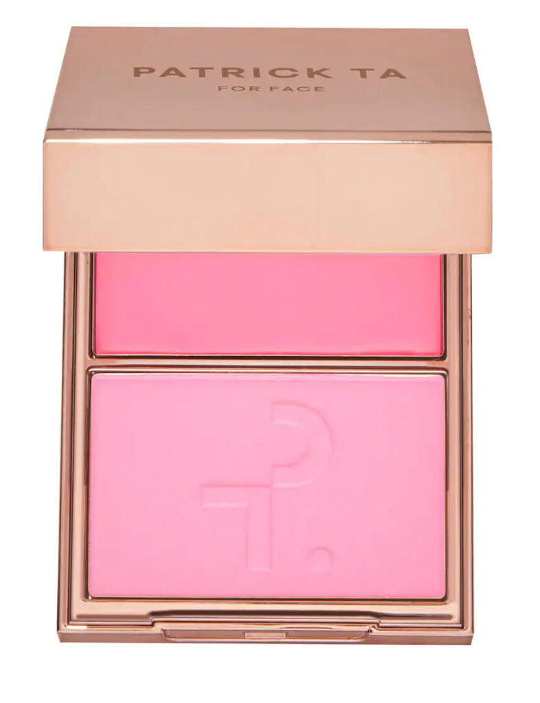 PATRICK TA - Major Headlines Double-Take Crème & Powder Blush Duo