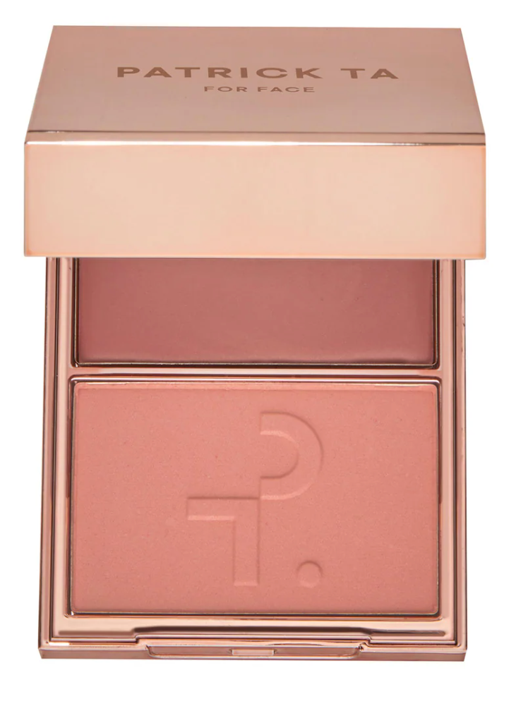 PATRICK TA - Major Headlines Double-Take Crème & Powder Blush Duo