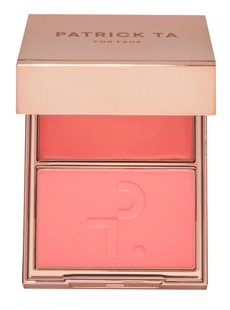PATRICK TA - Major Headlines Double-Take Crème & Powder Blush Duo