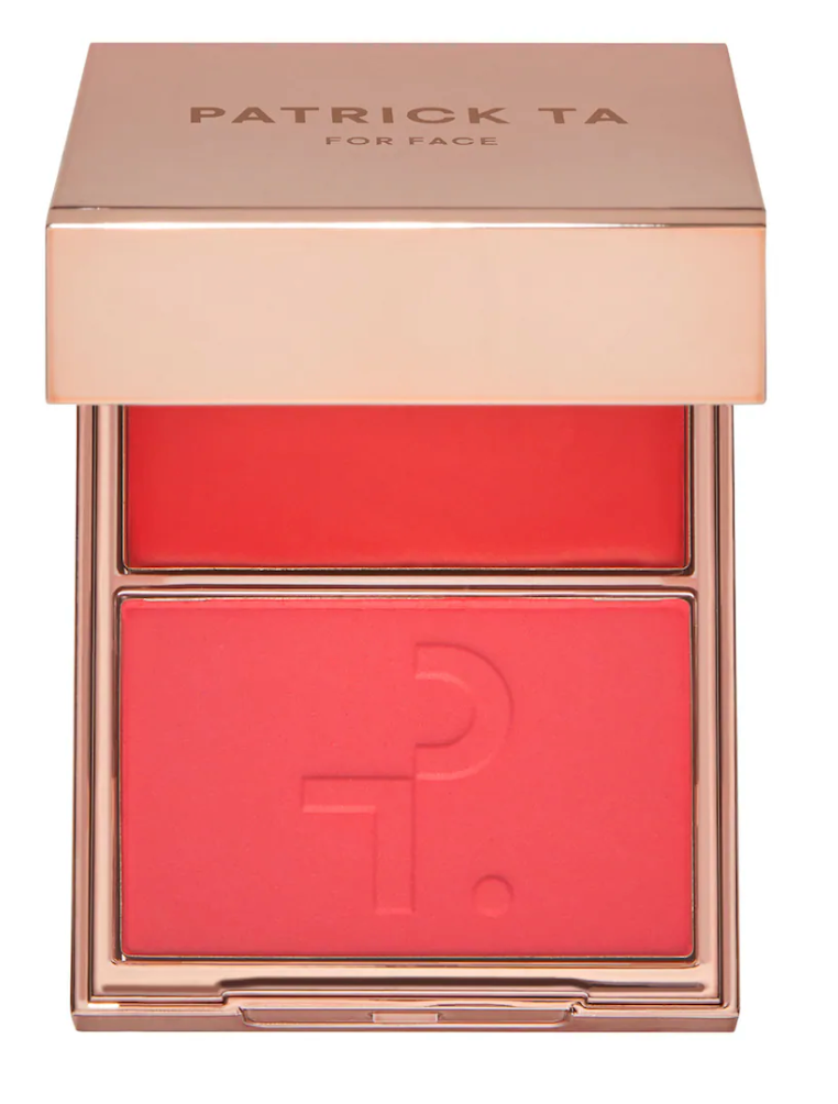 PATRICK TA - Major Headlines Double-Take Crème & Powder Blush Duo