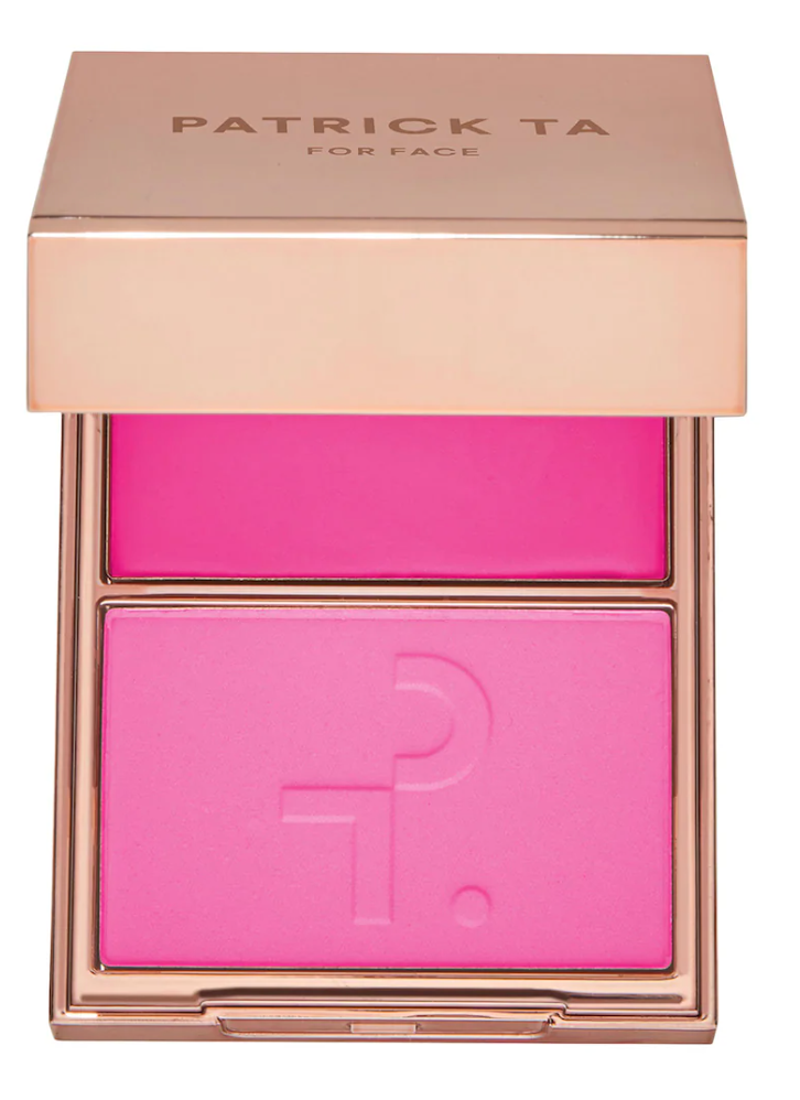 PATRICK TA - Major Headlines Double-Take Crème & Powder Blush Duo