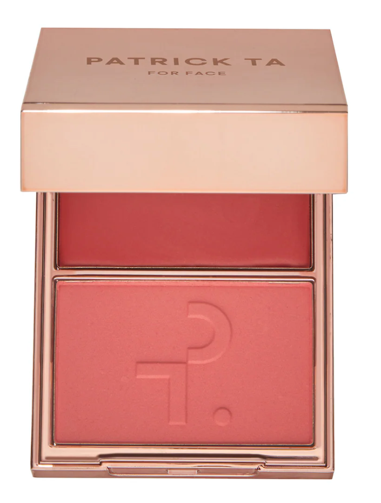 PATRICK TA - Major Headlines Double-Take Crème & Powder Blush Duo