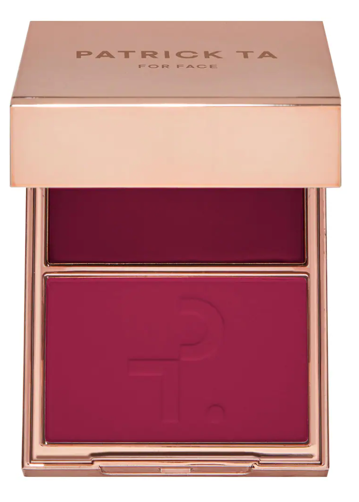 PATRICK TA - Major Headlines Double-Take Crème & Powder Blush Duo
