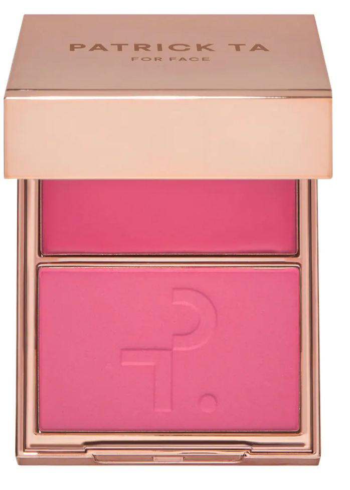 PATRICK TA - Major Headlines Double-Take Crème & Powder Blush Duo