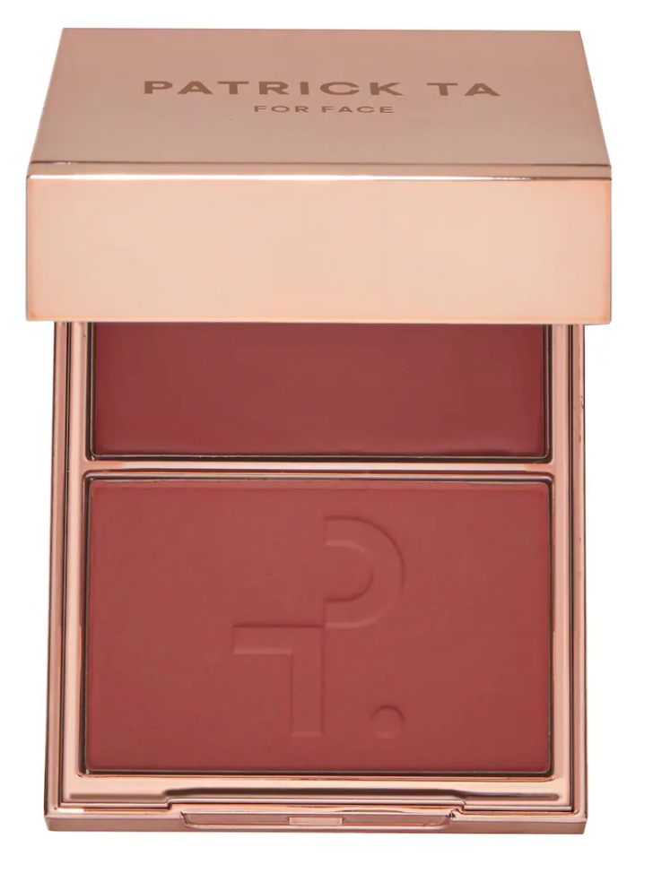 PATRICK TA - Major Headlines Double-Take Crème & Powder Blush Duo