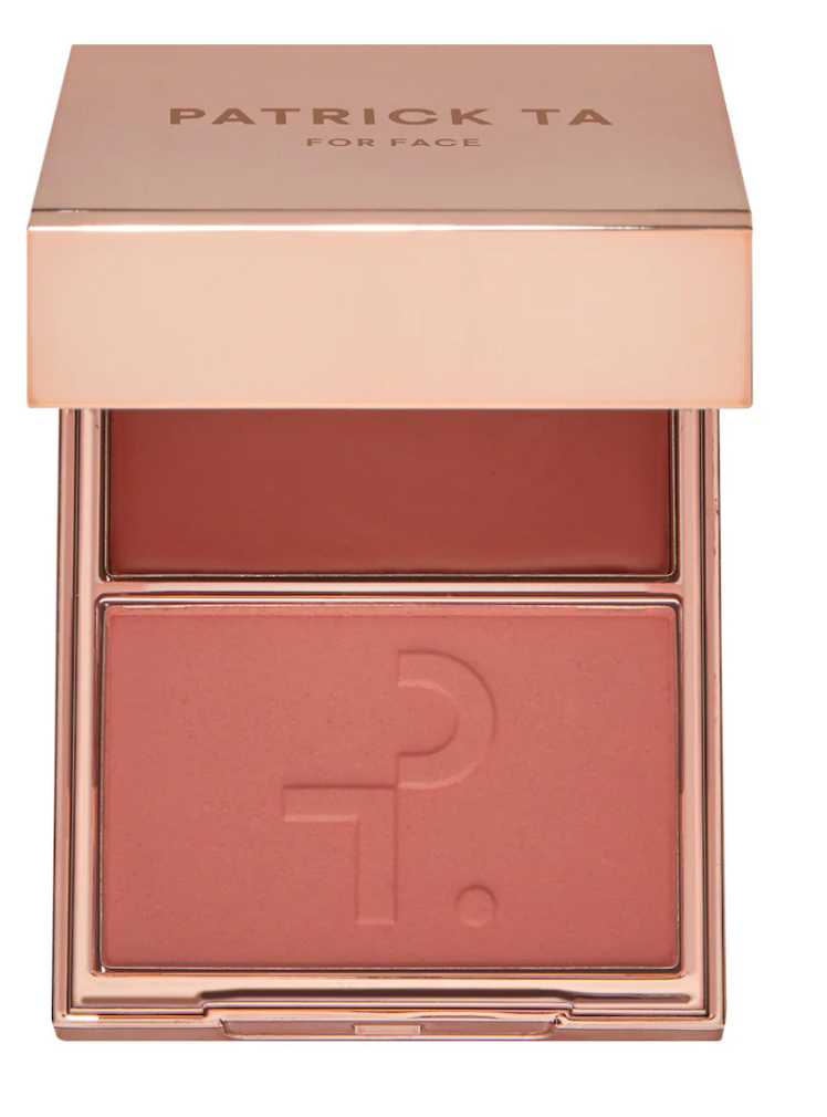 PATRICK TA - Major Headlines Double-Take Crème & Powder Blush Duo