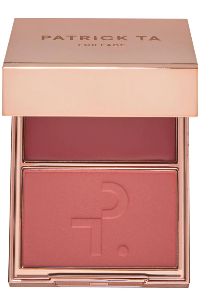PATRICK TA - Major Headlines Double-Take Crème & Powder Blush Duo